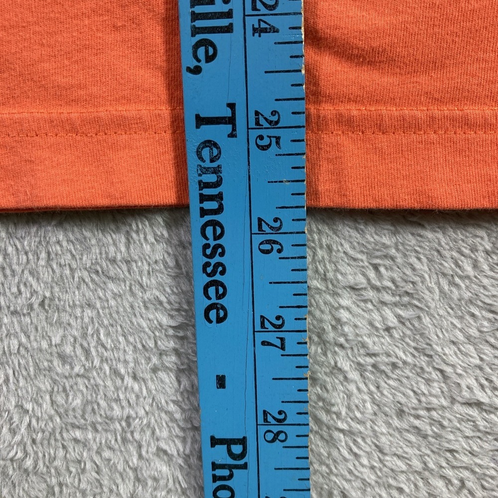 Pineapple Willy's Shirt Adult Medium Orange Panama Beach Florida Graphic Tee SS - Picture 13 of 15